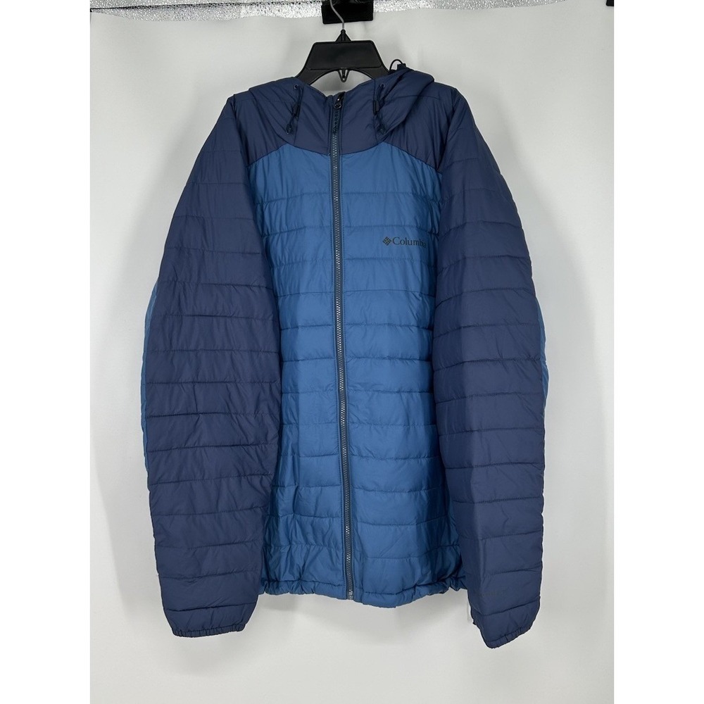 Columbia Powder‎ Lite II Insulated Jacket Puffer Soft Shell Softshell Hooded XL